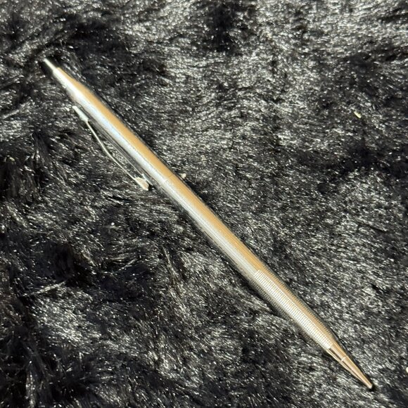 Vintage Cross Jotter Stainless Steel Ballpoint Pen Made In USA - Picture 1 of 5